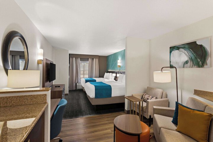 1 Bedroom Suite (10 of 16)