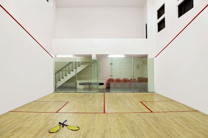 Children's play area - indoor