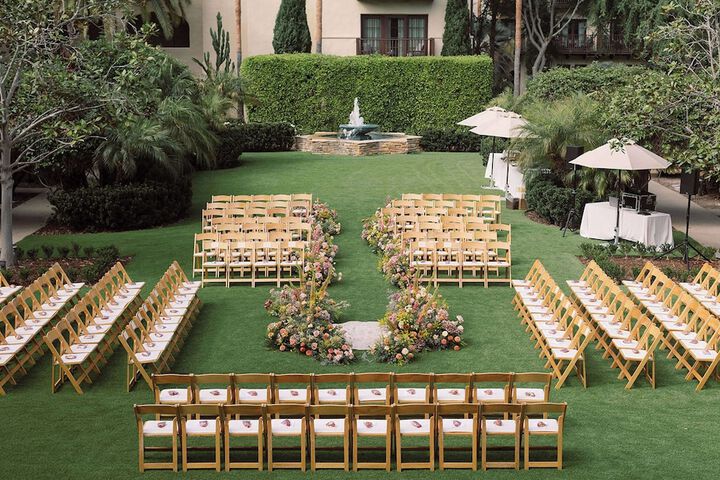 Indoor wedding