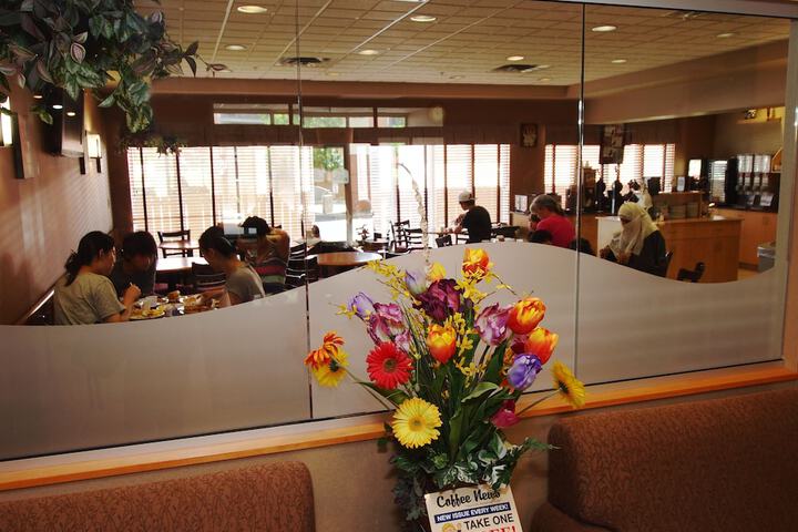 Breakfast area