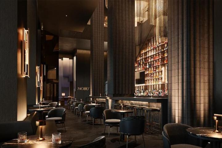 Bar (on property)