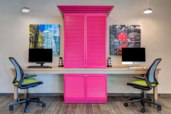 Business center