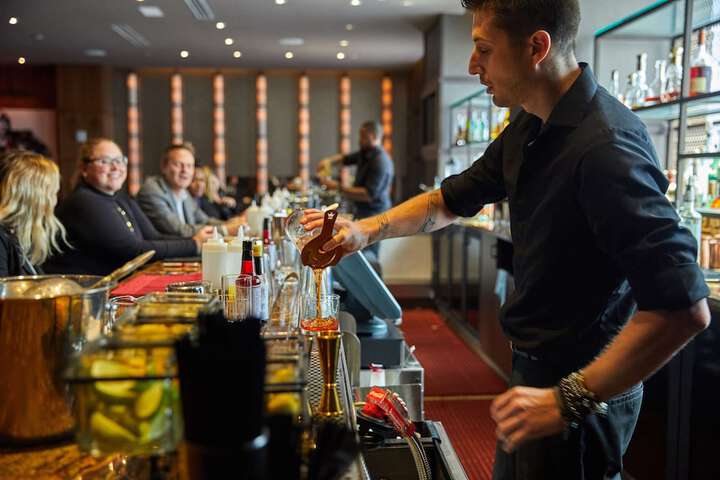 Bar (on property)