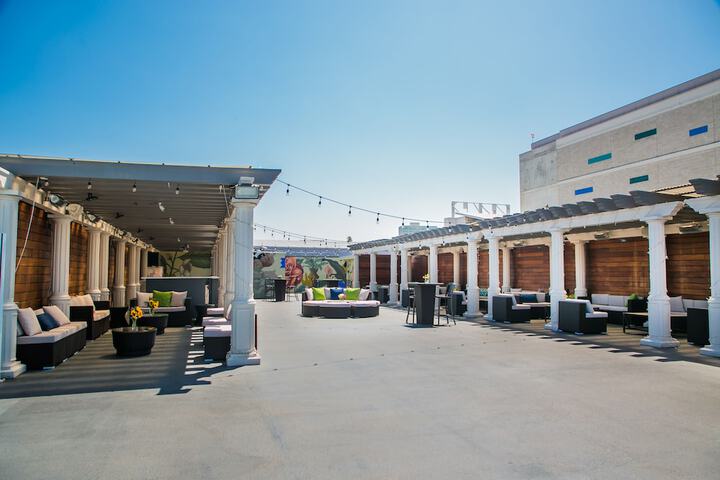 Rooftop terrace