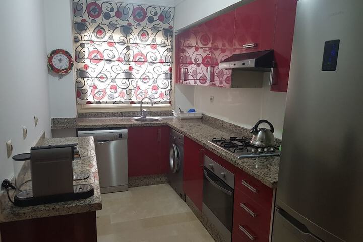 In-Room Kitchen