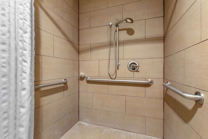 Accessible bathroom
