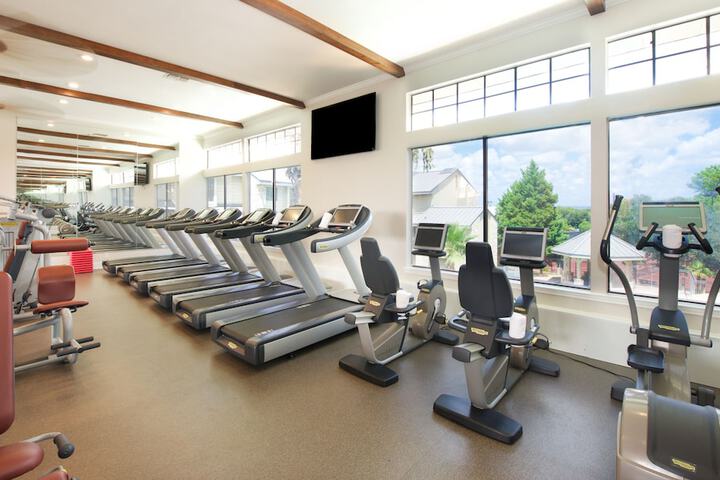 Aerobics facility