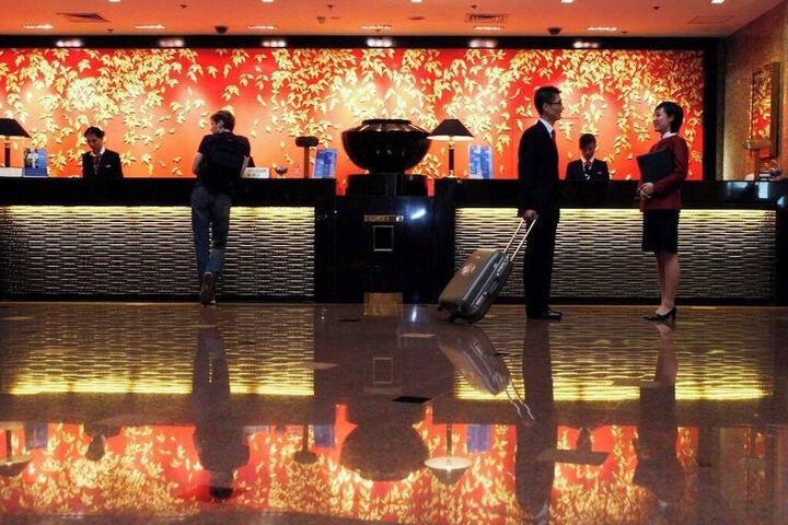 Lobby Entry