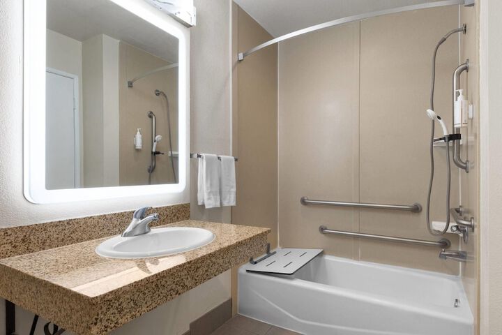 Accessible bathroom