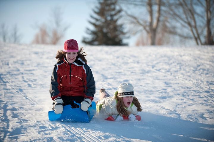 Sledding