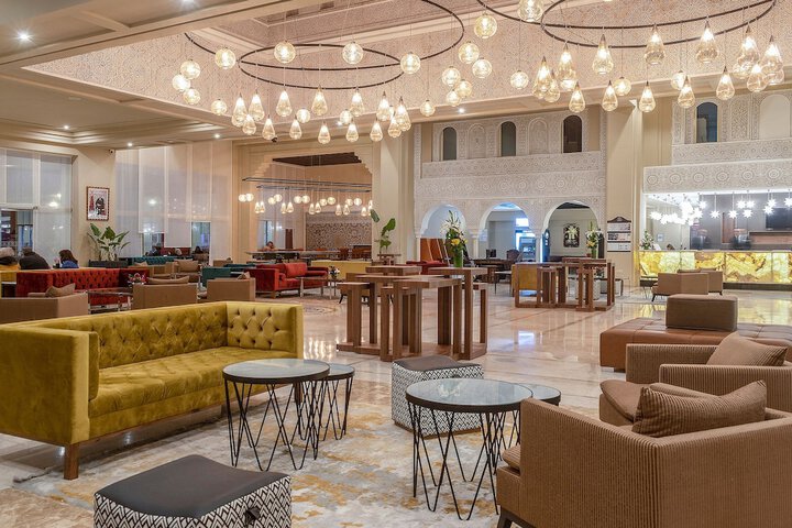 Hotel Lobby