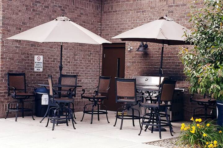 BBQ/picnic area