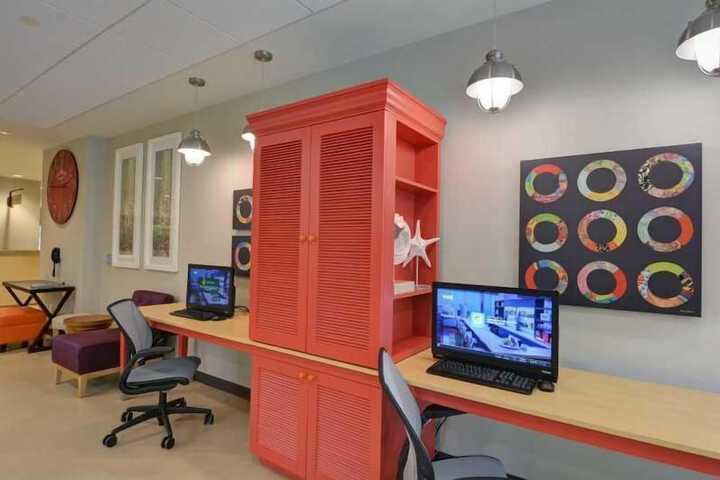 Business center