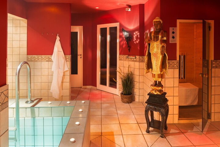 Steam room