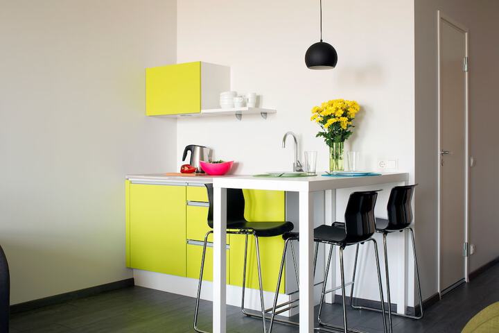 Private kitchenette