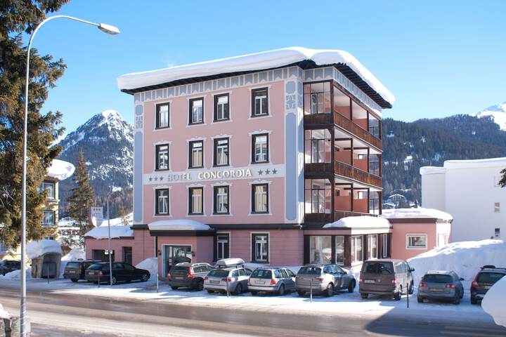 Hotel Concordia Davos in Davos