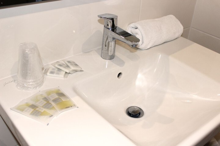 Clean Restrooms