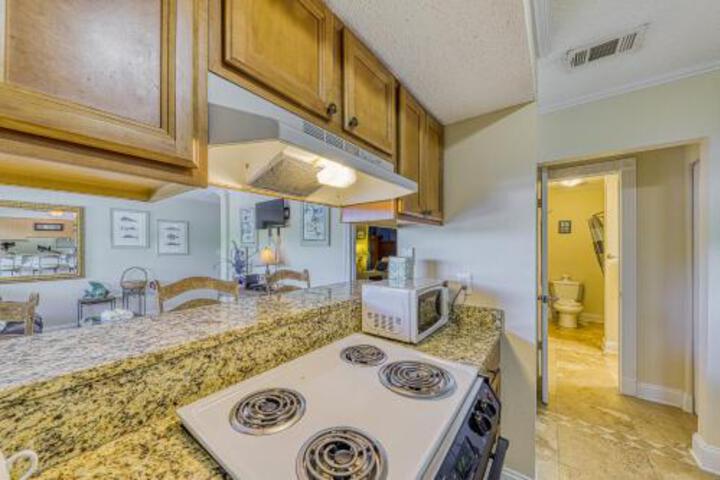 Exterior of Gulf Terrace 287