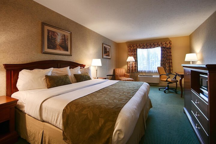 1 King Bed High Speed Internet Accessible Coffee Maker, Hairdryer Iron and Ironing Board Full Breakfast (6 of 6)