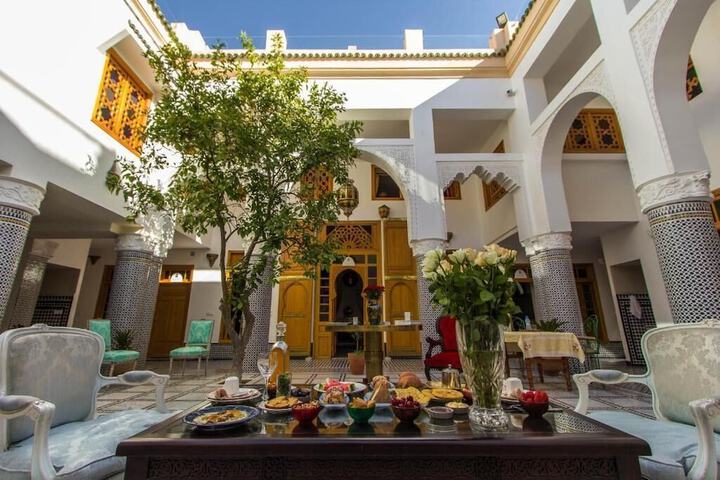 Riad Amor in Fes