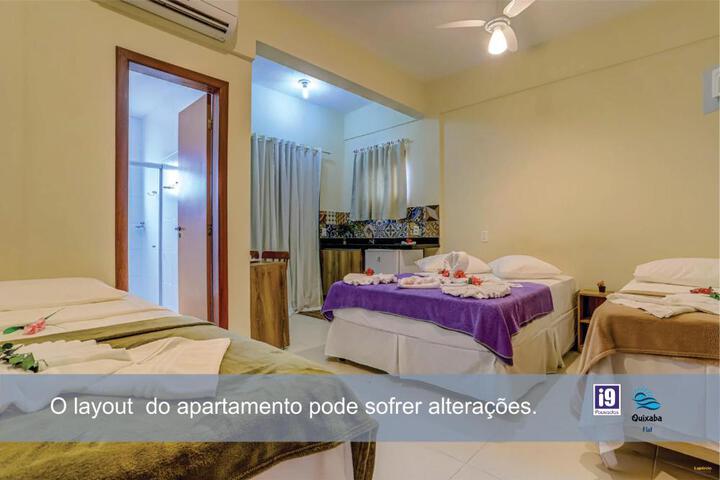 i9 Quixaba Flat