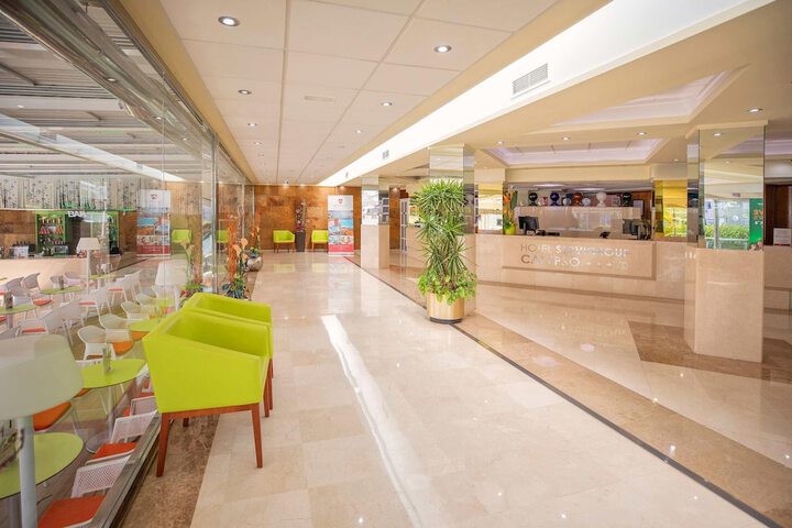 Lobby Entry