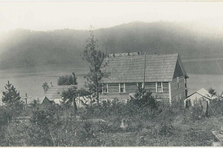 Exterior of The Historic Northern Hotel