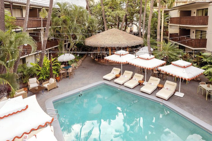Outdoor pool