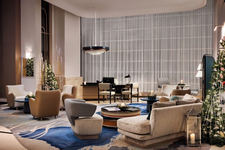 Concierge desk