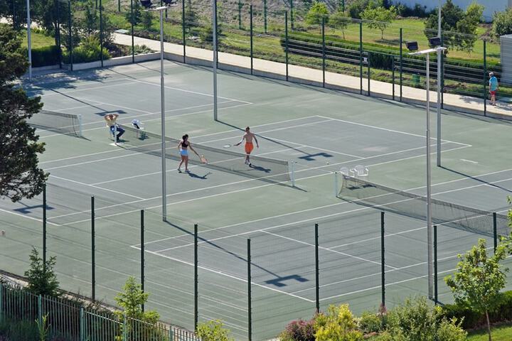 Tennis and Basketball Courts 50 of 121