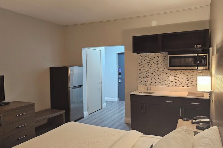 Private kitchenette