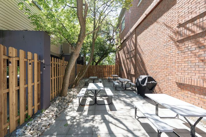 BBQ/picnic area