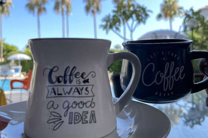 Coffee service