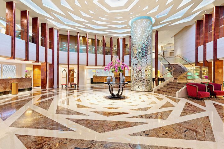 Lobby Entry