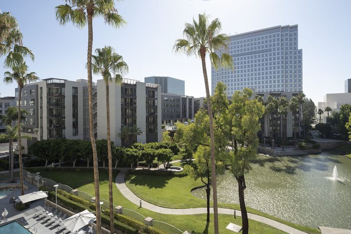 View from property