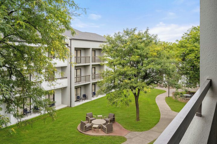 Courtyard view