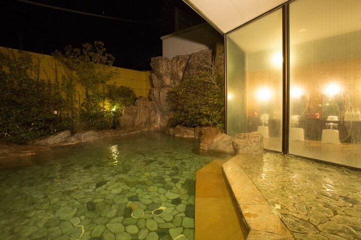 Hot springs