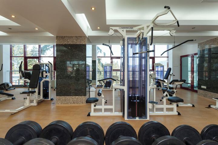 Hotel with Gym