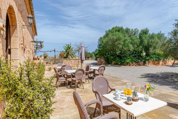 Farmstay in Campos with terrace