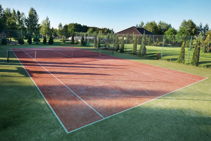 Tennis and Basketball Courts 13 of 23