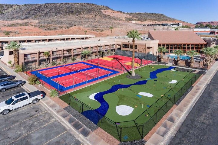 Sports facility