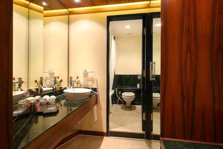 Restrooms