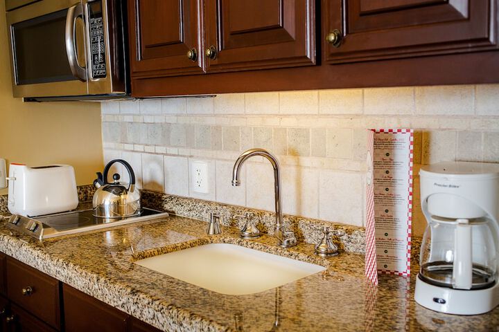 Private kitchenette