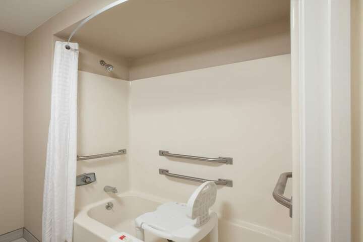 Accessible bathroom