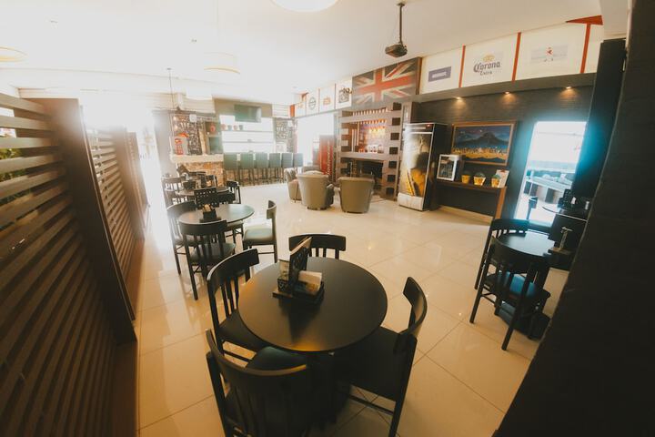 Bar (on property)