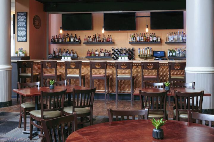 Bar (on property)