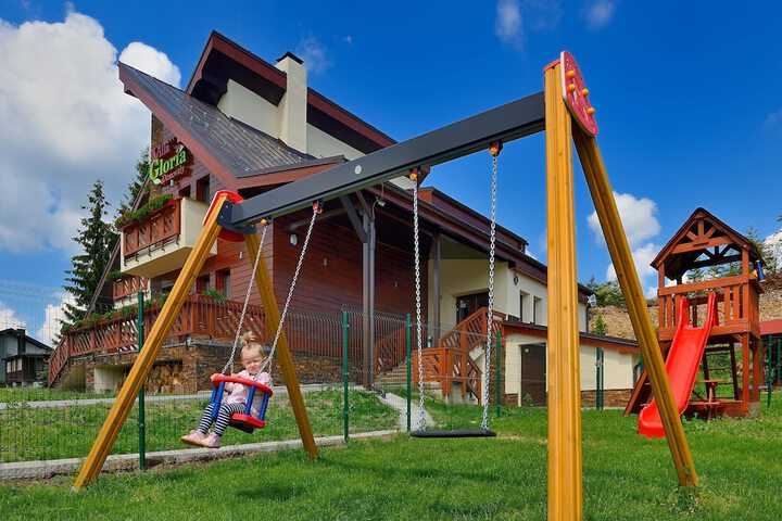 Children's play area - outdoor