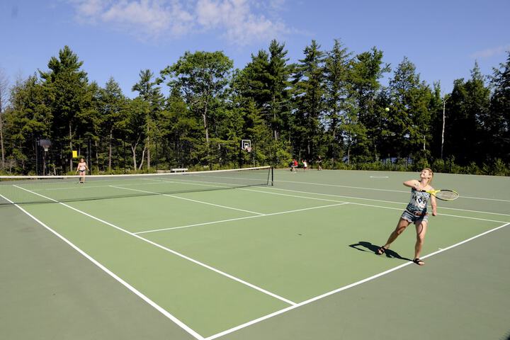 Tennis and Basketball Courts 42 of 100