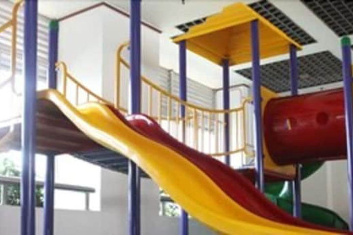 Children's play area - indoor