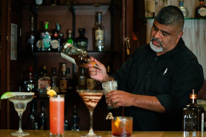 Bar (on property)